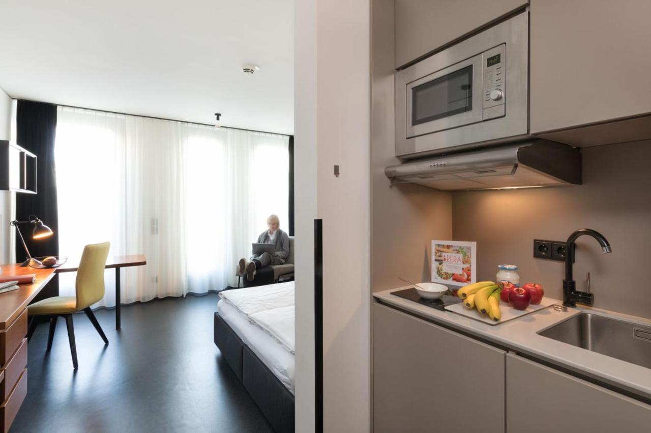 Brera Serviced Apartments Munich Schwabing Exterior photo