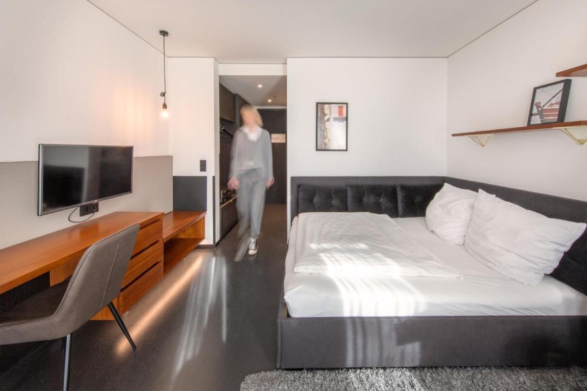 Brera Serviced Apartments Munich Schwabing Exterior photo