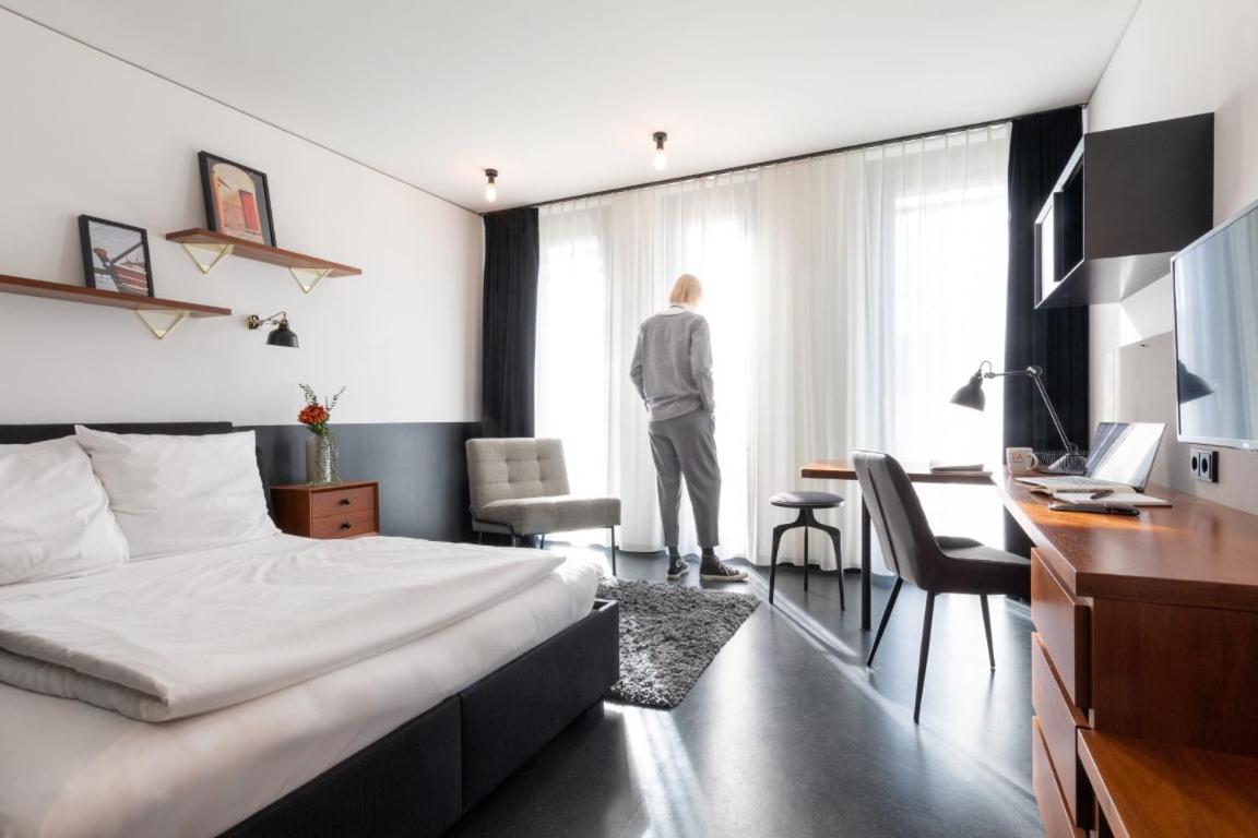 Brera Serviced Apartments Munich Schwabing Exterior photo