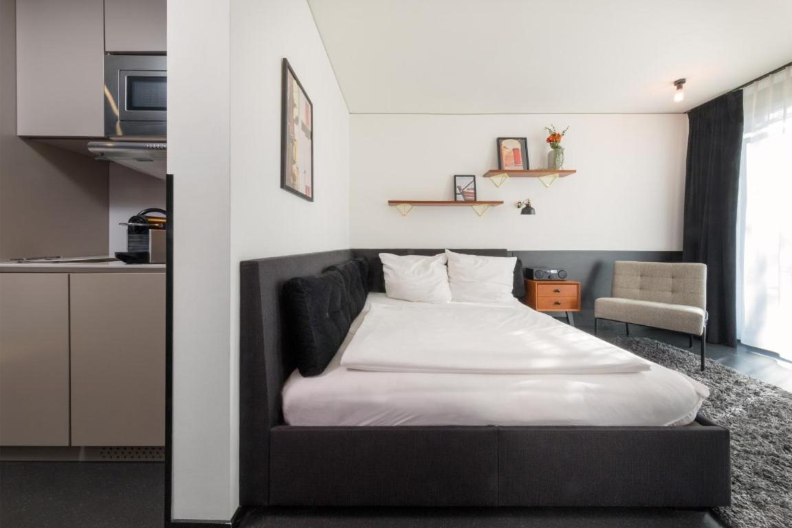 Brera Serviced Apartments Munich Schwabing Exterior photo