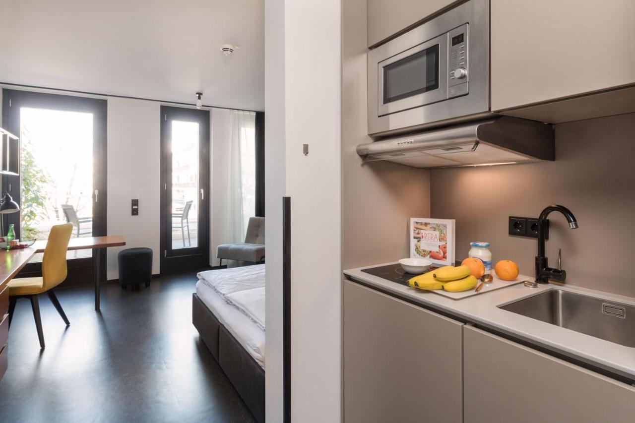 Brera Serviced Apartments Munich Schwabing Exterior photo