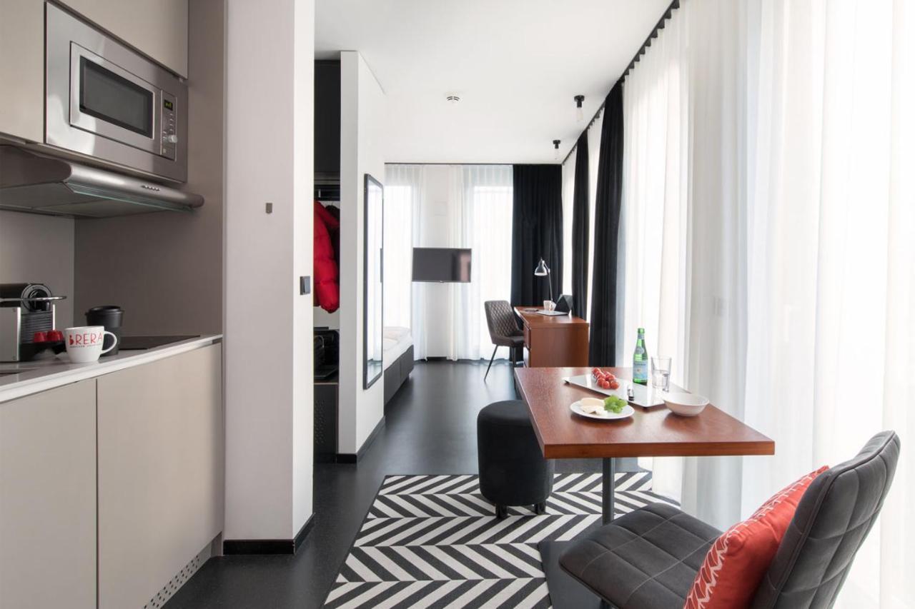 Brera Serviced Apartments Munich Schwabing Exterior photo