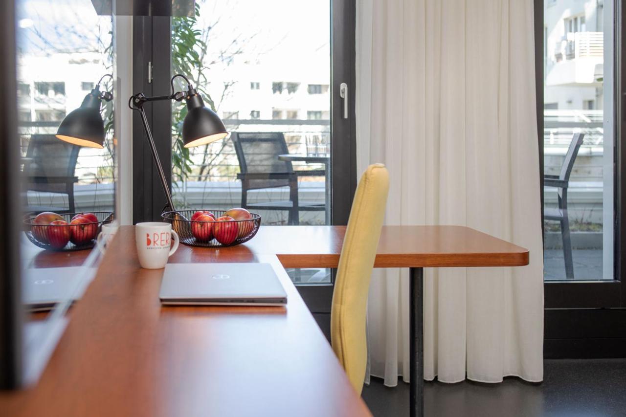 Brera Serviced Apartments Munich Schwabing Exterior photo