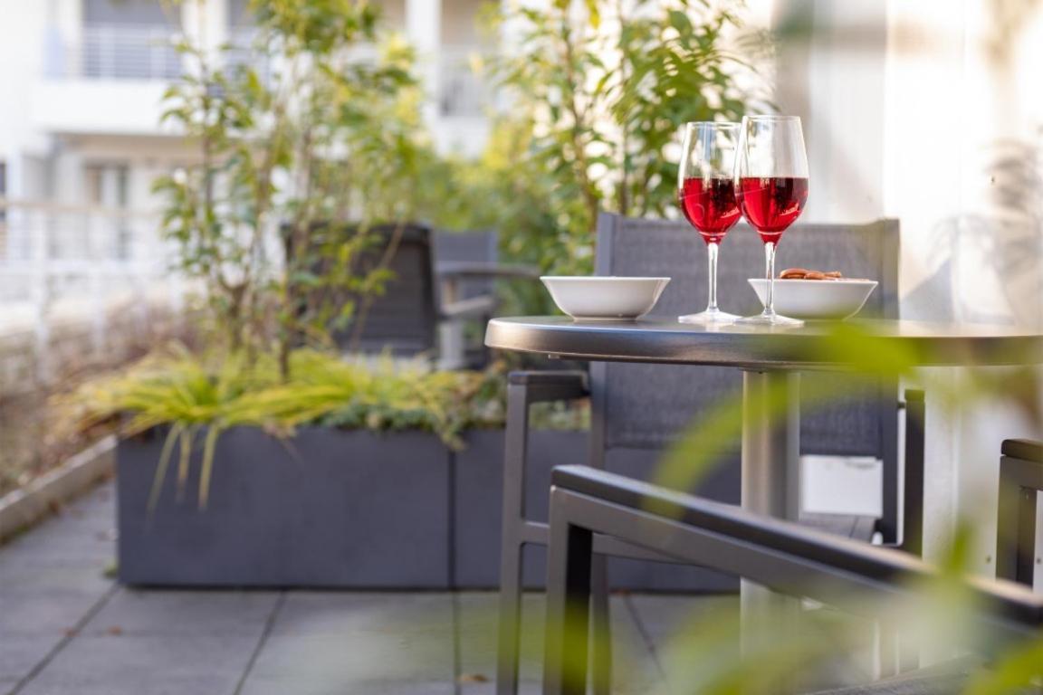 Brera Serviced Apartments Munich Schwabing Exterior photo