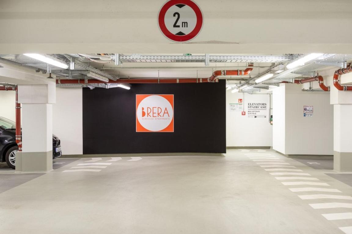 Brera Serviced Apartments Munich Schwabing Exterior photo