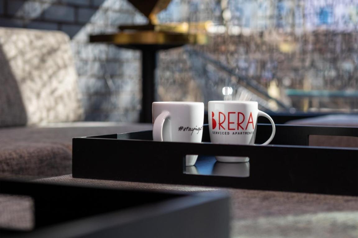 Brera Serviced Apartments Munich Schwabing Exterior photo