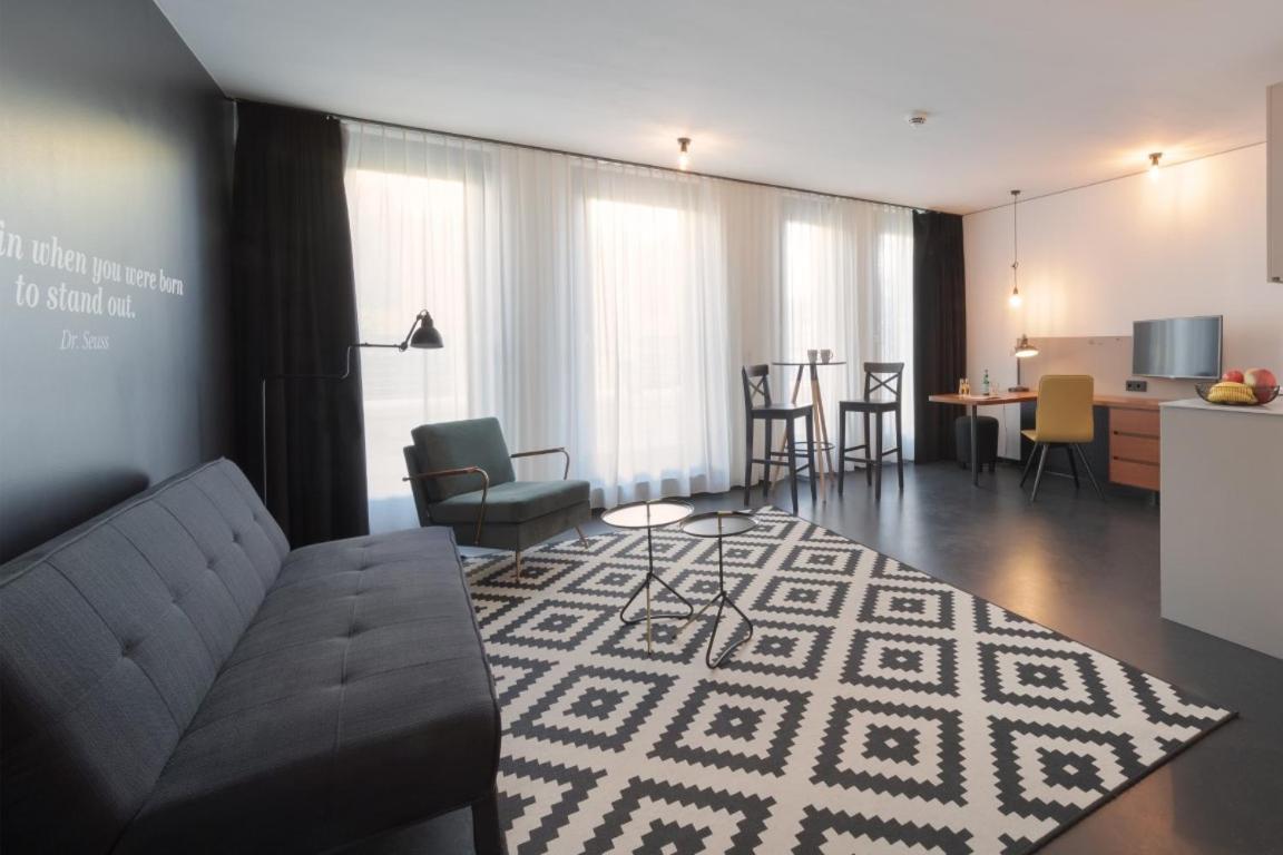 Brera Serviced Apartments Munich Schwabing Exterior photo